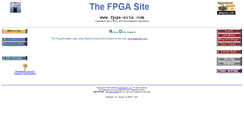 Desktop Screenshot of fpga-site.com